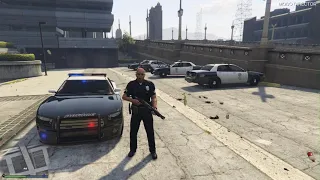 COMO SER POLICIA EN GTA 5 SIN MODS