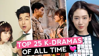 Top 25 Best Korean Dramas of All Time 💘 Must Watch for All K-drama Lovers