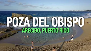 Playa Poza del Obispo, Arecibo, Puerto Rico