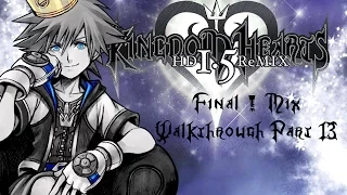 Kingdom Hearts Final Mix HD 1.5 Walkthrough Part 13 The Phil Cup Completed