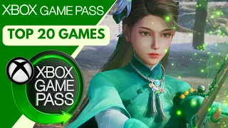 Top 20 Xbox Game Pass Games You can Play This March | 2023