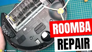 Roomba Vacuum Repair & Maintenance LIVE🔴