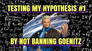 KOF All Star: PVP I'LL TRY NOT TO BAN  GOENITZ