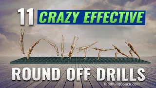 11 Crazy Effective Round Off Drills To Improve Tumbling (Cheer & Gymnastics)