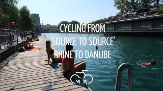 EV 15 to EV 6 ○ Cycling from the START OF THE RHINE to SOURCE OF DANUBE!