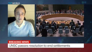 UNSC passes resolution to end settlements