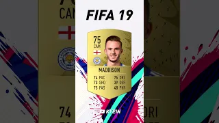 James Maddison - FIFA Evolution (FIFA 15 - FIFA 23)