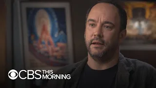 Dave Matthews on the joy and freedom of playing music