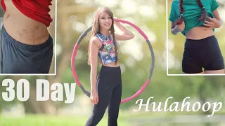 I Used A Weighted Hulahoop For 30 Days (+ Results)