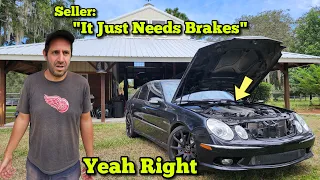 I Was Sold an AMG Mercedes that "Only Needs a Brake Job." It was Hiding Much More...