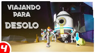 Caracóis Espaciais de DeSolo - Astroneer Xenobiology -  Milhafretuga - ep04