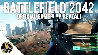 Battlefield 2042 looks INCREDIBLE - Official Gameplay Reveal!