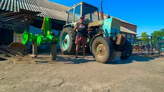 Їхали по новий John Deere а купили Юмз 🥲