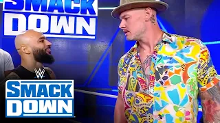 Ricochet laughs at Pat McAfee’s video about Happy Corbin: SmackDown, Aug. 5, 2022