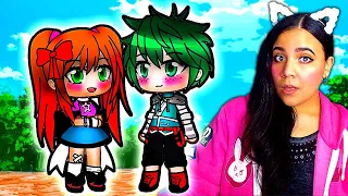 💜 The Afton Family Meets My Hero Academia! 💚 FNAF & MHA Gacha Club Mini Movie Reaction