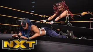 Mia Yim vs. Io Shirai – Women’s WarGames Advantage Ladder Match: WWE NXT, Nov. 13, 2019