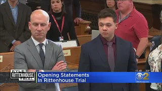 Opening Statements Begin In Kyle Rittenhouse Trial