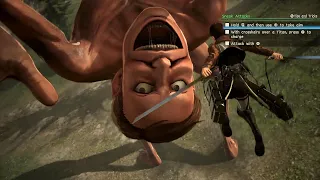 Attack on Titan 2 Demo | Xbox Series S | 1080P 60FPS |