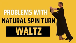 Natural SpinTurn Waltz: Dance with good balance and rotation