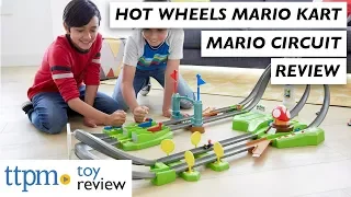 Hot Wheels Mario Kart Mario Circuit Racing Set Review from Mattel