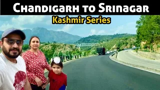 Road Trip CHANDIGARH to SRINAGAR 560 kms day 1 | Best Rajma Chawal in Jammu | KASHMIR SERIES 2022