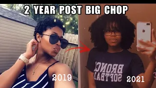 Big Chop Journey : Current Update, Hair Growth Tips + More | Mikala Lyne