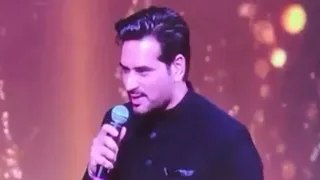 Bharti Singh Fun with Humayun Saeed at Filmfare Award 2022 | Humayun Saeed at Filmfare Middle East