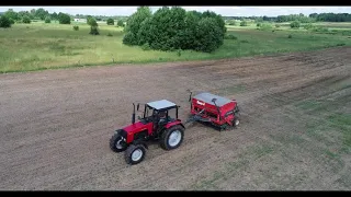 Belarus 1221.2+Tume/No-Till/Latvia