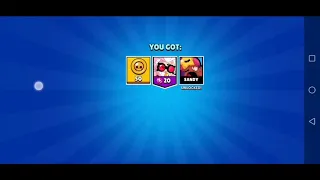 Unlocking Sandy BrawlStars!!! #Shorts