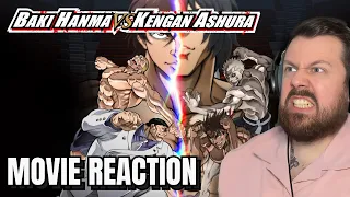 Baki Hanma VS Kengan Ashura!! | First Time Reaction!