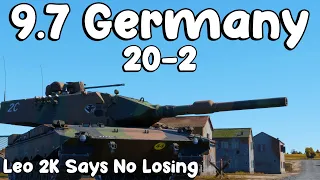 9.7 Germany 20-2. It's Never Too Late To Turn It Around?