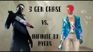 5 Gen Chase vs Infinite T3 Myers | Dead by Daylight