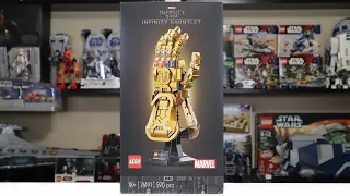 LEGO Infinity Saga 76191 INFINITY GAUNTLET Review! (2021)