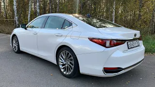 Взял Lexus ES - почему 250, а не V6? Трасса покажет!