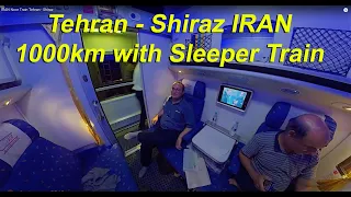 IRAN Noor Train Tehran - Shiraz Night Train