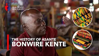 History of Kente | All You Need To Know About Asante Bonwire Kente