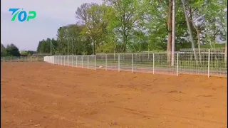 Photovoltaic fence