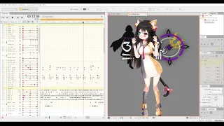 [Live2D] Tiktok Hip Sway Dance challenge [Vtuber Tamaneko Meiriya]