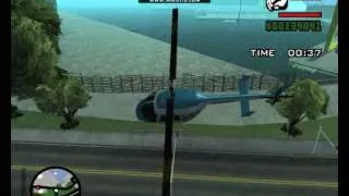 My GTA San Andreas Walkthrough #52 (All LV Street & Air Races + Valet Parking Mission!)