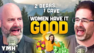 Women Have It Good w/ Yannis Pappas | 2 Bears, 1 Cave Ep. 183