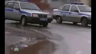 Бомбила. Продолжение (2013) 23 серия - car chase scene