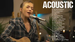 The Best Acoustic Songs of All Time | English Love Songs Acoustic Cover 2023 - Acoustic 2023