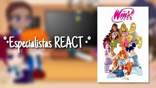 ||Especialistas REACT ao Clube das Winx|| [Canon Shipps]