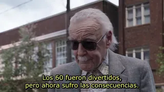 Stan Lee cameo en Ant-Man and the Wasp (2018). Subtitulado.