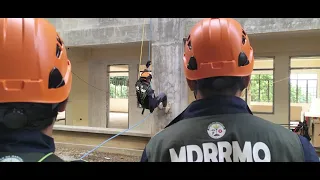Basic High Angle Rescue Training pt. 1 |Disaster Vlogs