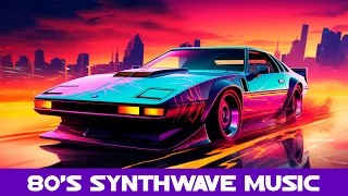 80's Synthwave Music Mix | Synthpop / Chillwave / Retrowave - Cyberpunk Electro Arcade Mix #37