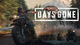 Стрим пс4 Days gone (Жизнь после) #3 Полное прохождение игры