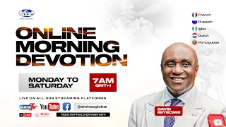 Online Morning Devotion | Monday, 11th March 2024