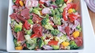 Really Good Broccoli Salad Recipe