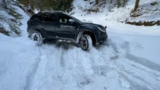 Duster 4x4 vs ICE Hill Snow 2023